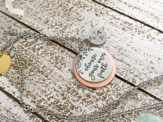 Choose Your Own Path Necklace