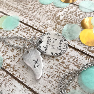 Always in My Heart Necklace