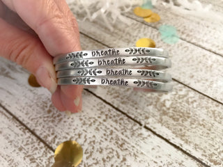 Breathe Cuff Bracelet