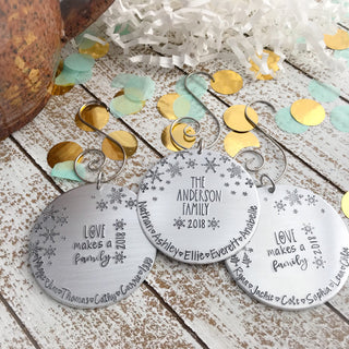 Thank you for Being Part of My Story Ornament