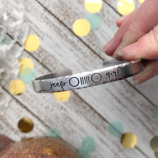 Jeep Girl Cuff Bracelet