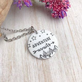 Adventure Awaits Necklace