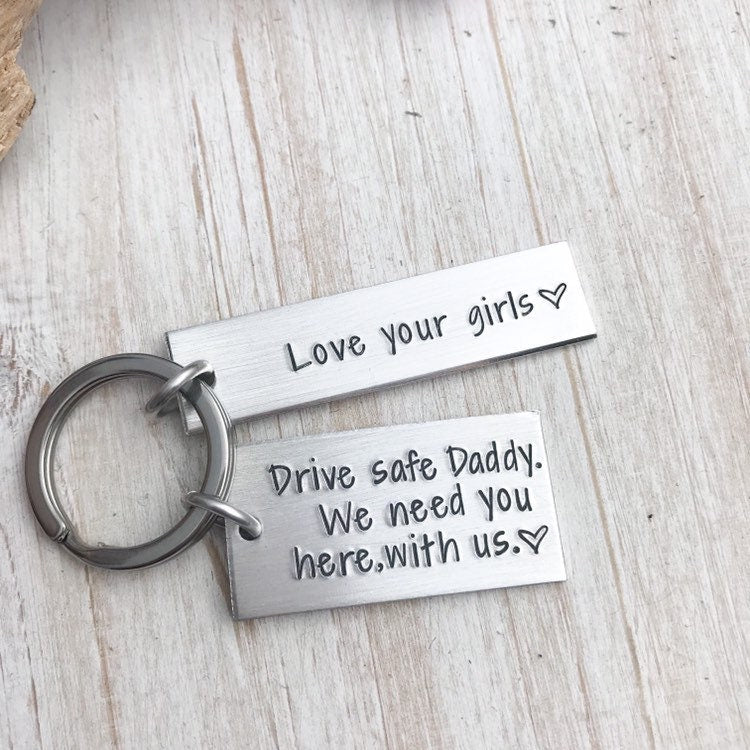 Keychain fashion for husband