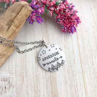 Adventure Awaits Necklace