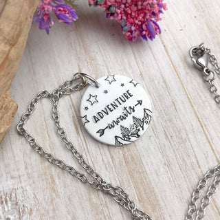 Adventure Awaits Necklace