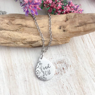Find Joy Necklace