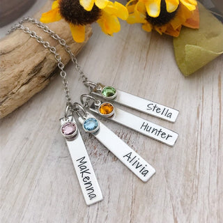 Birthstone Necklace