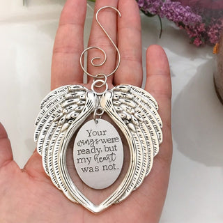 Your Wings Were Ready, but My Heart Was Not Ornament