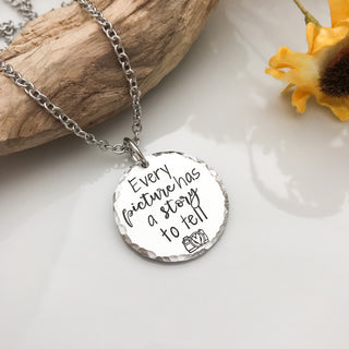 Every Picture Has a Story to Tell Necklace