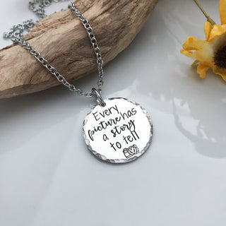 Every Picture Has a Story to Tell Necklace