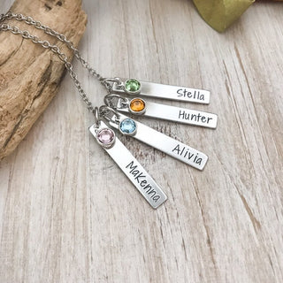 Birthstone Necklace