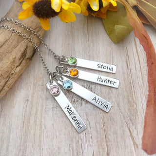 Birthstone Necklace