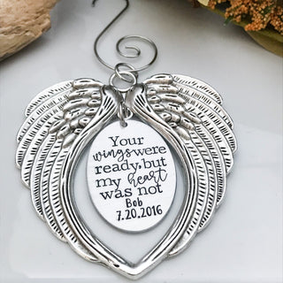 Your Wings Were Ready, but My Heart Was Not Ornament