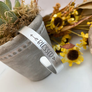 Blessed Cuff Bracelet