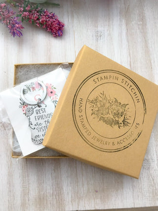 You are My Sunshine Leather Cuff