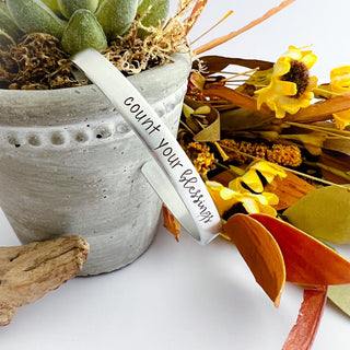 Count Your Blessings Cuff Bracelet