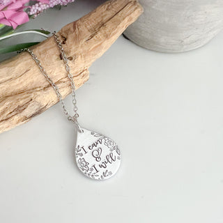 I Can and I Will Necklace