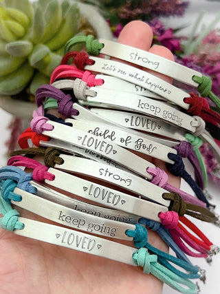 Word Bracelets