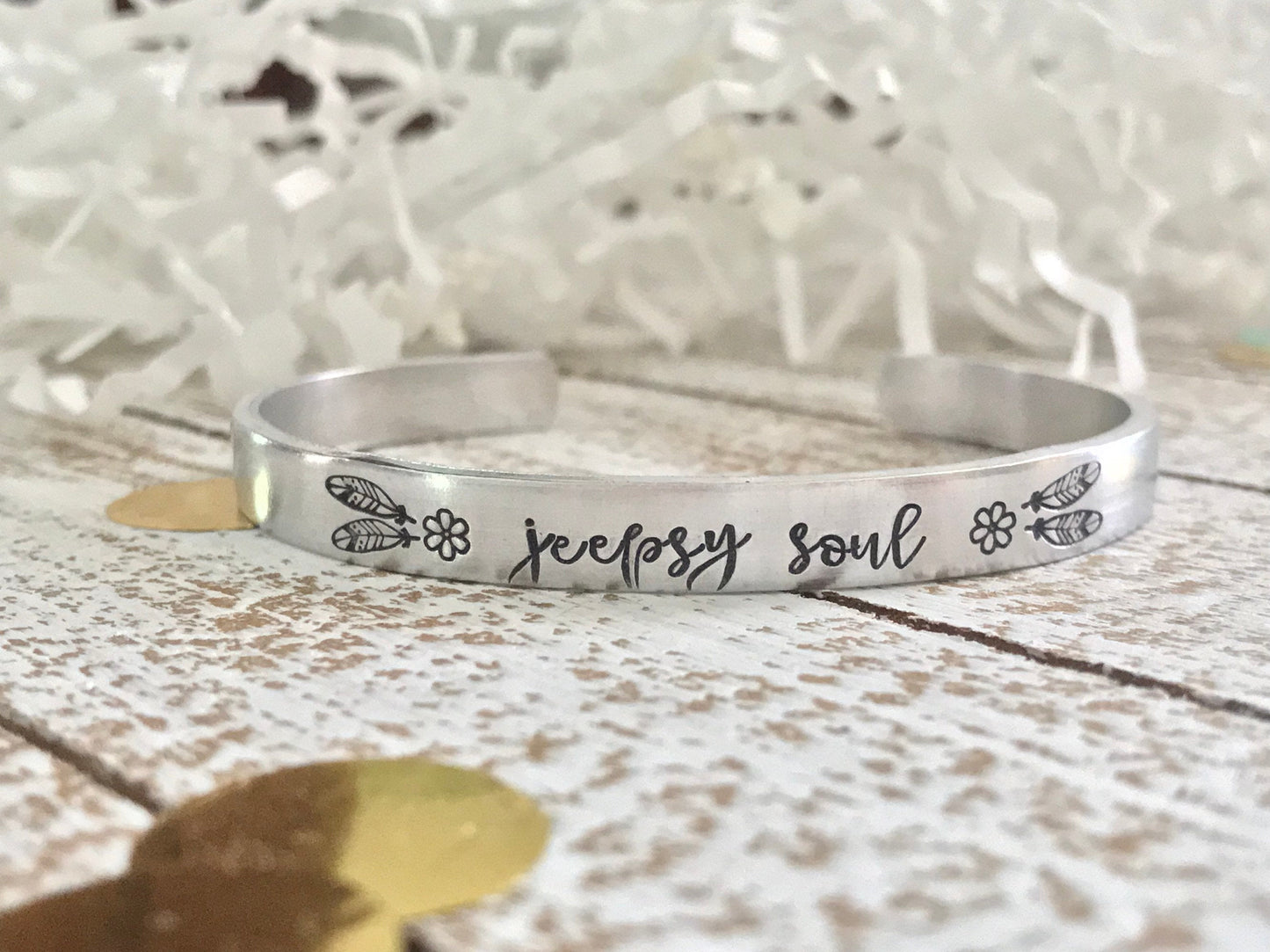 Jeepsy Soul Cuff Bracelet