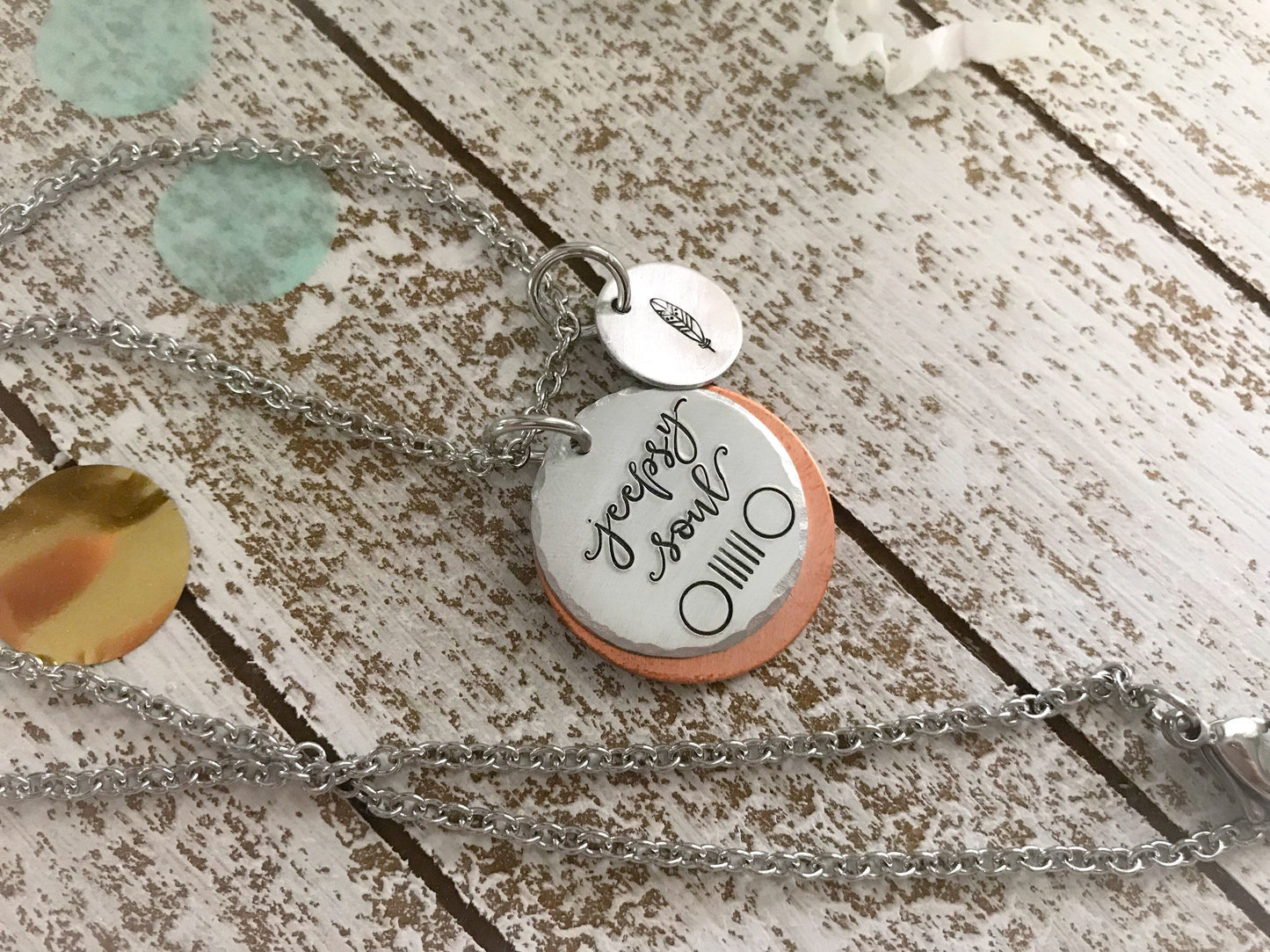 Jeepsy Soul Necklace