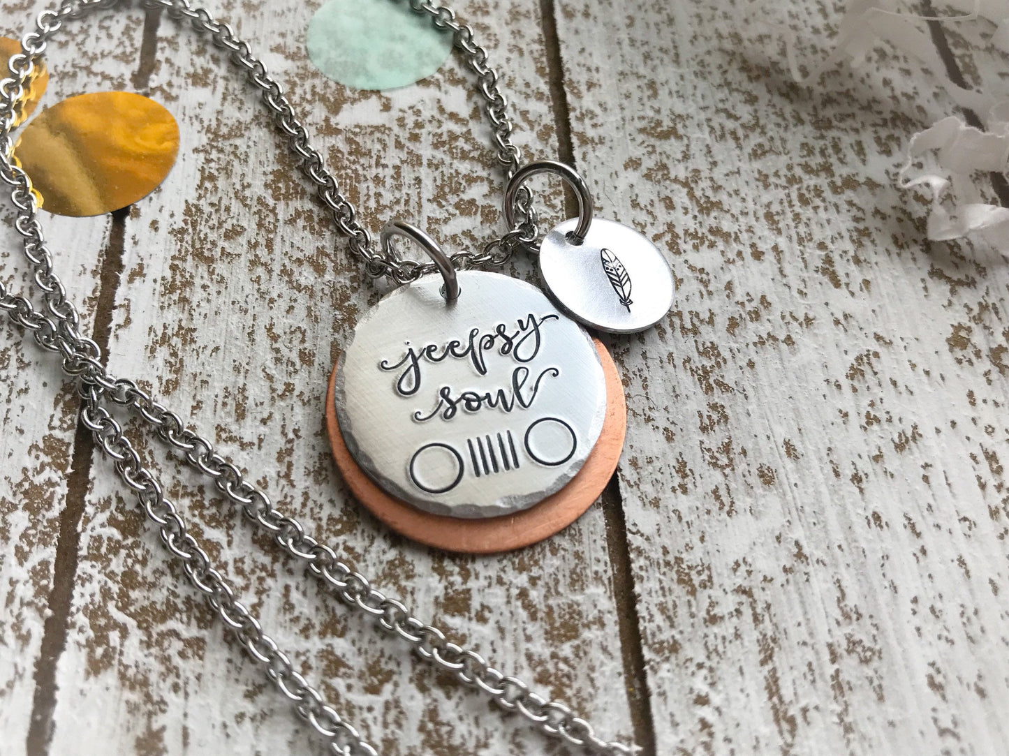 Jeepsy Soul Necklace