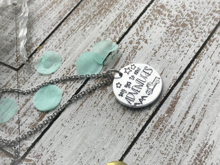 Say Yes to New Adventures Necklace