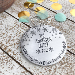 Personalized Christmas Ornament