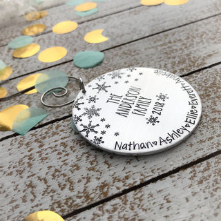 Personalized Christmas Ornament