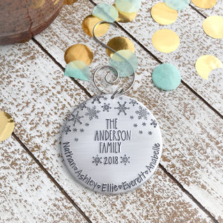 Personalized Christmas Ornament