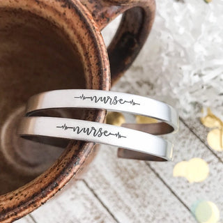 Nurse Cuff Bracelet