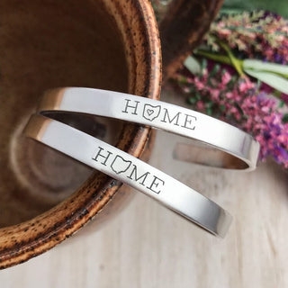 Ohio State Cuff Bracelet