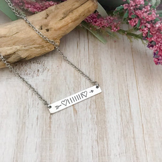Jeep Girl Necklace with Hearts