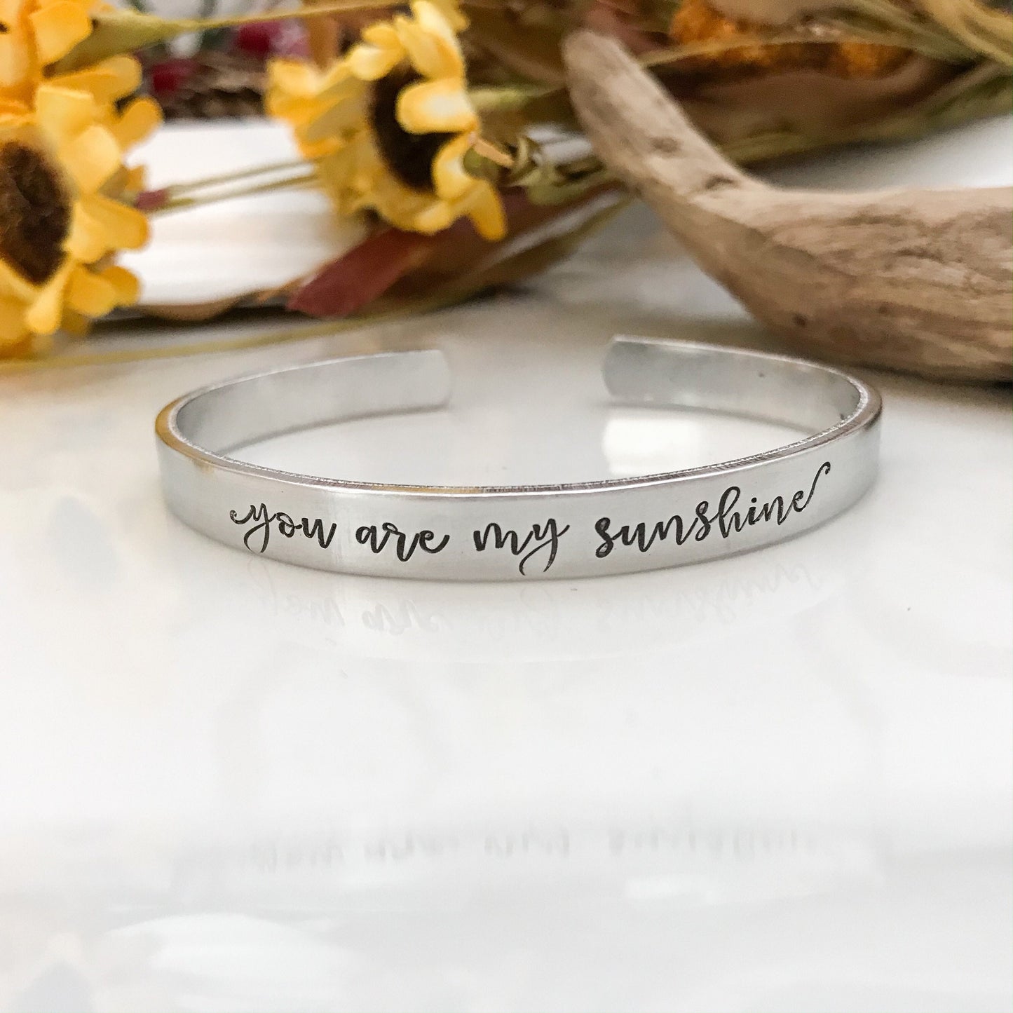 You are my sunshine bracelet--my only sunshine