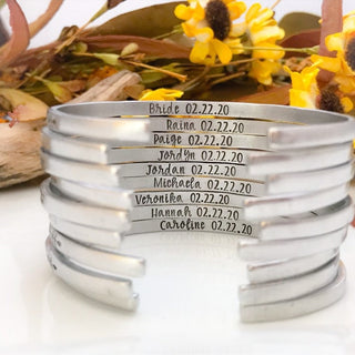Layering bracelet--yoga bracelet--bridesmaid gift--bridal bracelet--wedding bracelet--floral bracelet