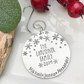 Personalized Christmas Ornament