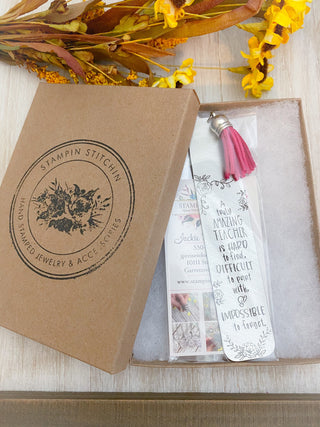 Teacher appreciation gift--Teacher gift--Gift for teacher--Library Gift--Custom Teacher Gift