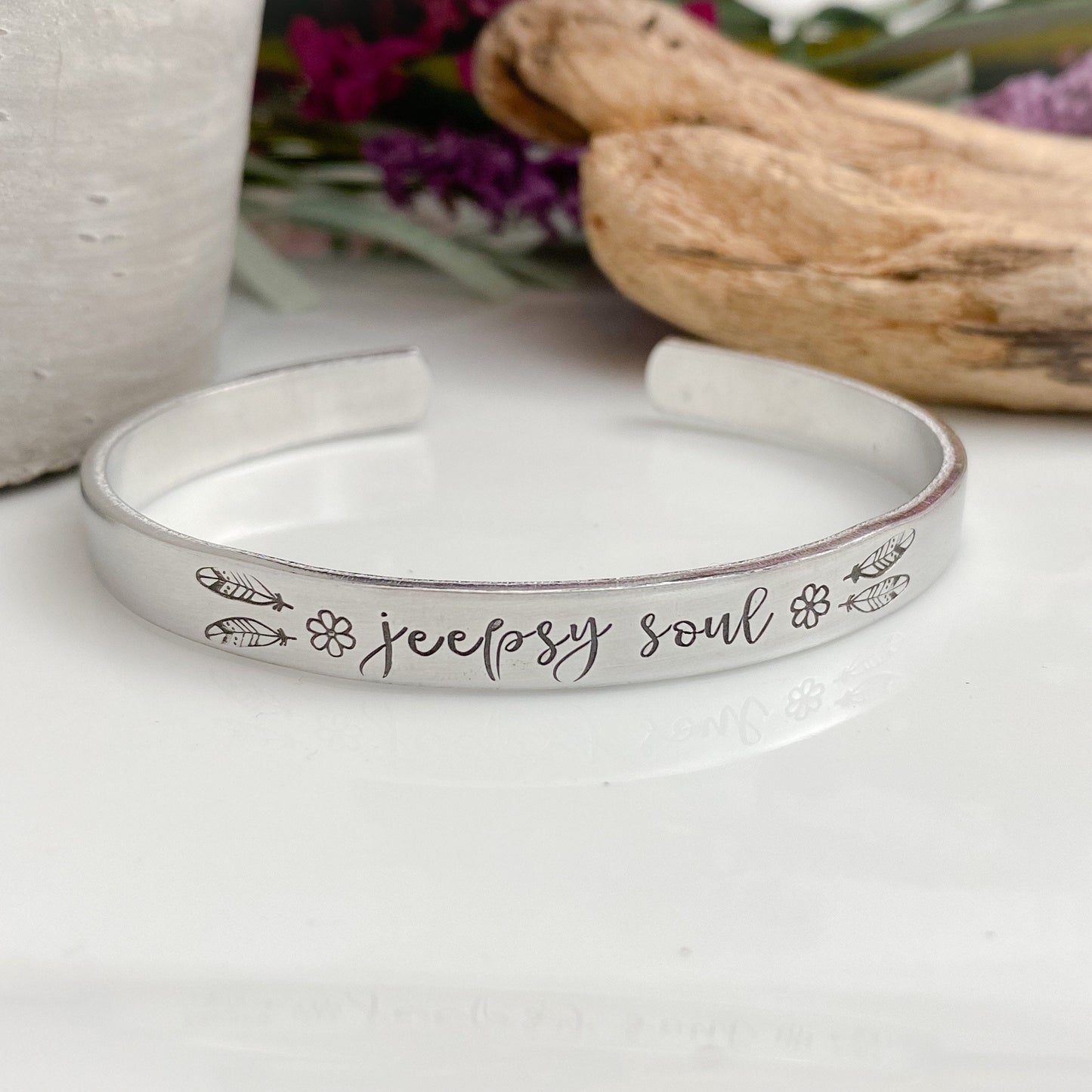 Jeepsy Soul Cuff Bracelet