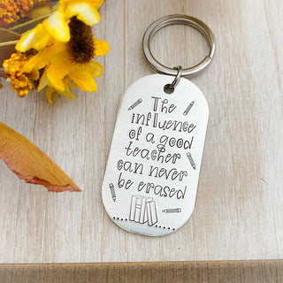 The Influence of a Good Teacher Can Never Be Erased Teacher Gift